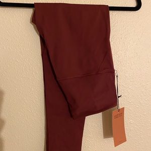 High rise, compression leggings